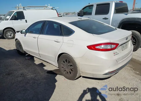 2015 Ford Fusion Se from USA, damaged, VIN 3FA6P0HD5FR278839